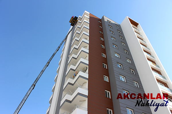 Adana Akcanlar Asansörlü Taşıma