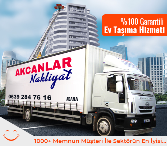 Akcanlar Nakliyat - %100 Güvenli Nakliyat